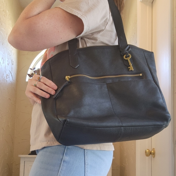 Fossil purse large fiona bag - Picture 5 of 8